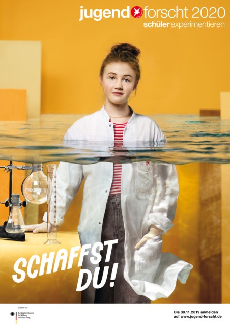 Jugend forscht Plakat 2020